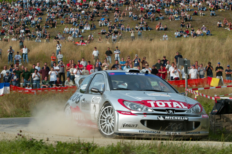 Illustration for article titled Rally Flashback: Rallye Deutschland 2002